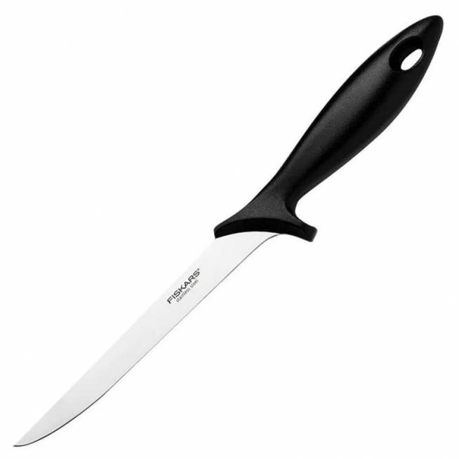 Virtuvinis peilis Fiskars, 180 mm, filė, plastikas/nerūdijantysis plienas