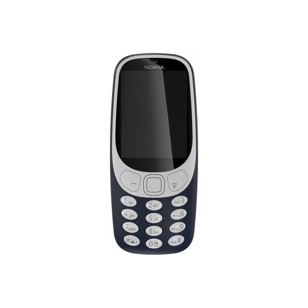 Mygtukinis telefonas Nokia 3310 2017 TA-1030, 16 MB, mėlynas