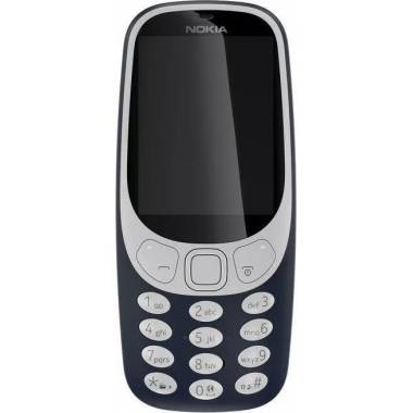 Mygtukinis telefonas Nokia 3310 2017 TA-1030, 16 MB, mėlynas