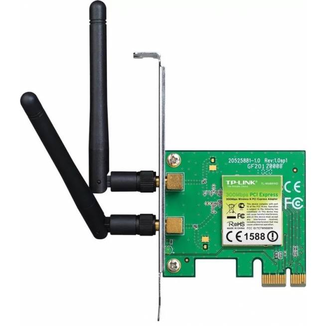 Bevielio tinklo adapteris TP-Link TL-WN881ND