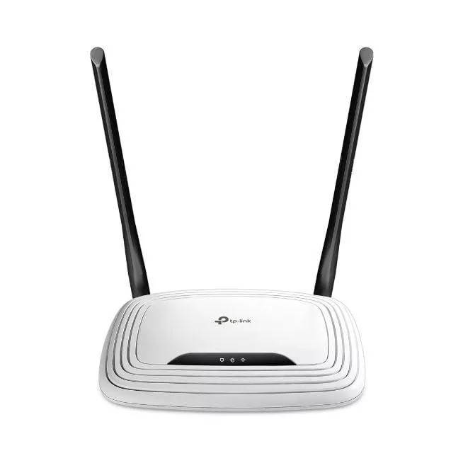 Maršrutizatorius TP-Link TL-WR841N, balta/juoda