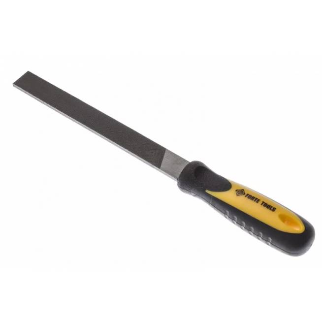 Dildė Forte Tools VG186, plokščia, 150 mm, metalas