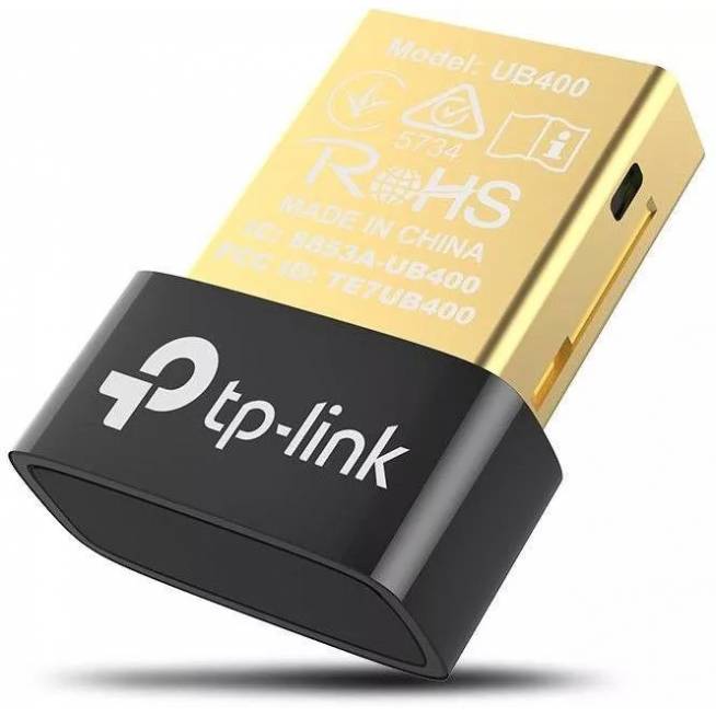 Bluetooth adapteris TP-Link UB400 Nano, juoda