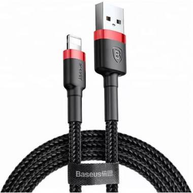 Laidas Baseus, USB 2.0/Lightning, 100 cm, juoda