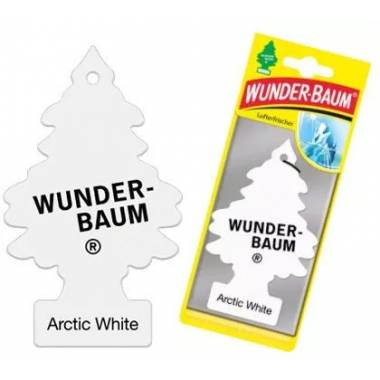 Automobilių oro gaiviklis Wunder-Baum Arctic White