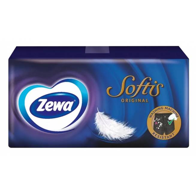 Servetėlės Zewa softis, 4 sl