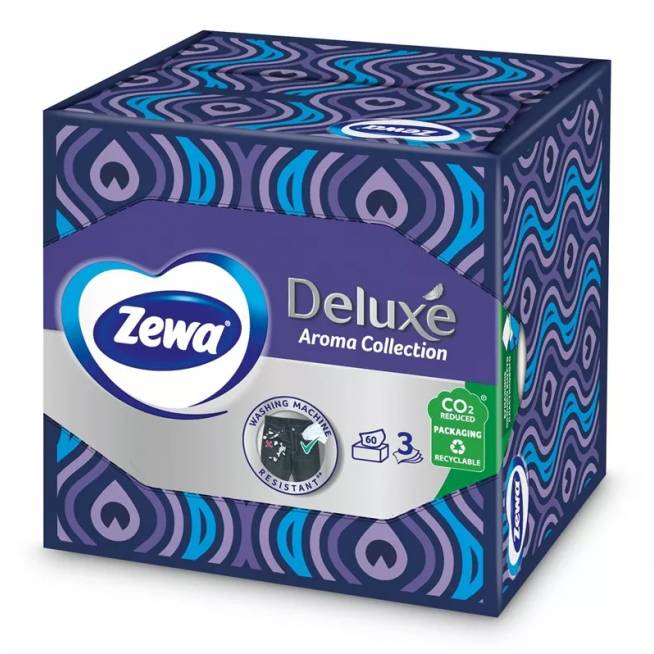 Servetėlės Zewa Deluxe Aroma, 3 sl