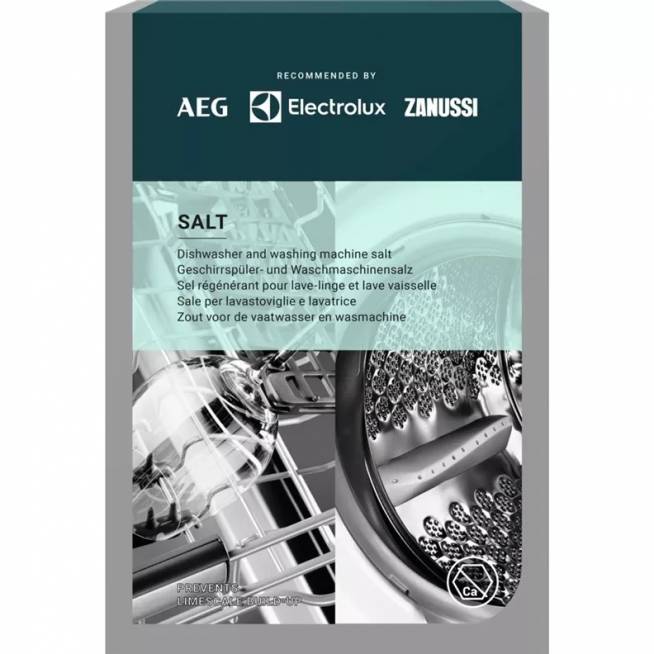 Indaplovių ir skalbimo mašinų druska Electrolux Salt M3GCS200, 1 kg