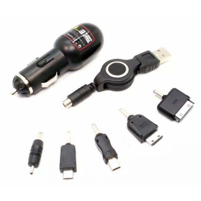 Automobilinio įkroviklio rinkinys J780048, USB