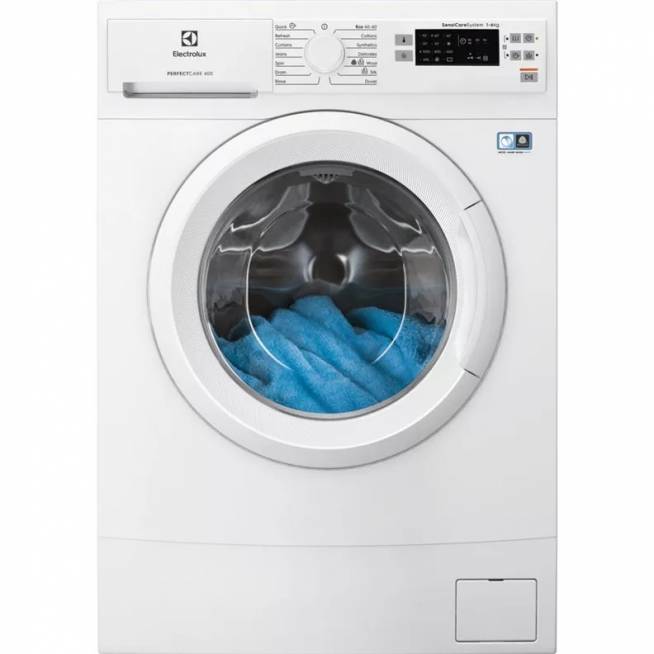 Skalbimo mašina Electrolux 600 serija „SensiCare“ EW6SN506W, 6 kg, balta