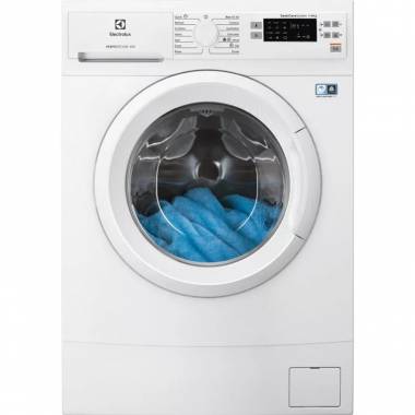 Skalbimo mašina Electrolux 600 serija „SensiCare“ EW6SN506W, 6 kg, balta