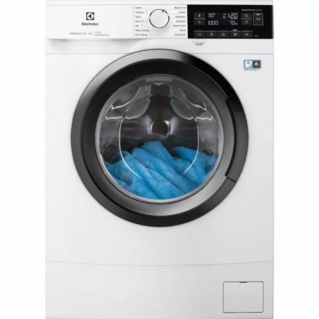 Skalbimo mašina Electrolux EW6SM307S, 7 kg, balta