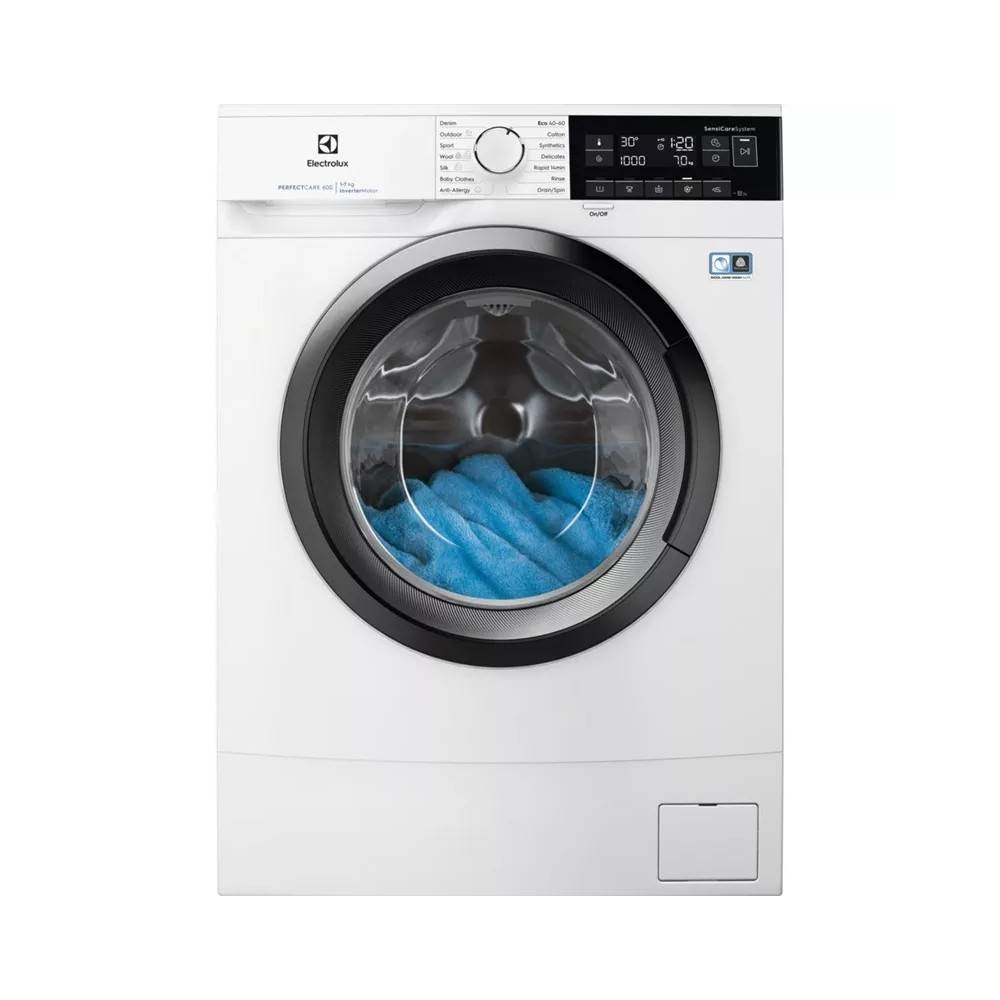 Skalbimo mašina Electrolux EW6SM307S, 7 kg, balta