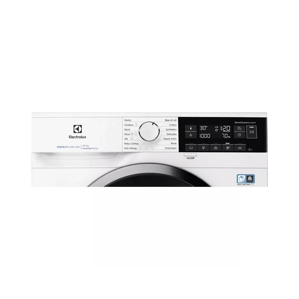 Skalbimo mašina Electrolux EW6SM307S, 7 kg, balta