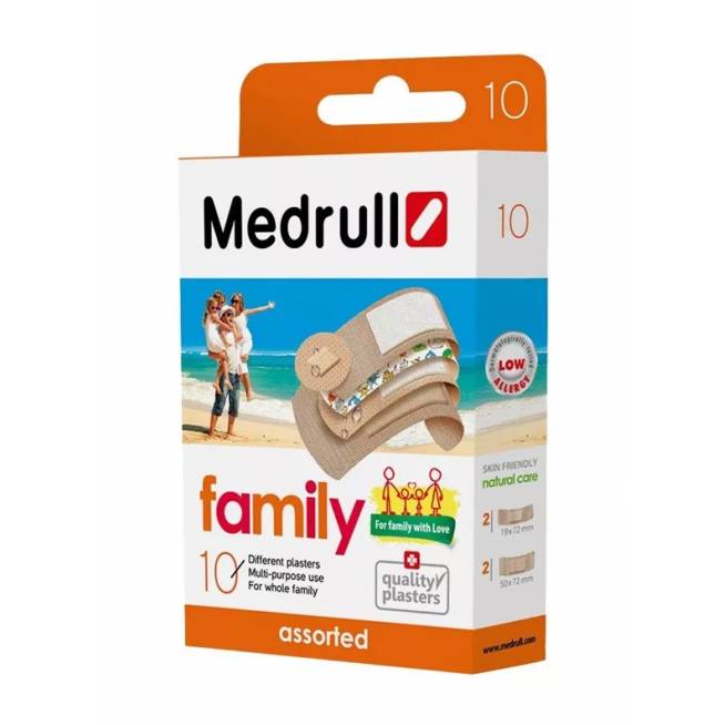 Pleistrai Medrull Family pack, 10 vnt.