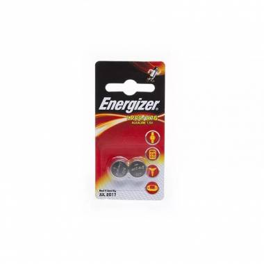 Elementai Energizer BEFA7-A76, LR44/A76/SR44/AG13, 1.5 V, 2 vnt.