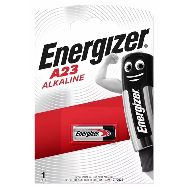 Elementai Energizer 7638900083057, A23, 12 V