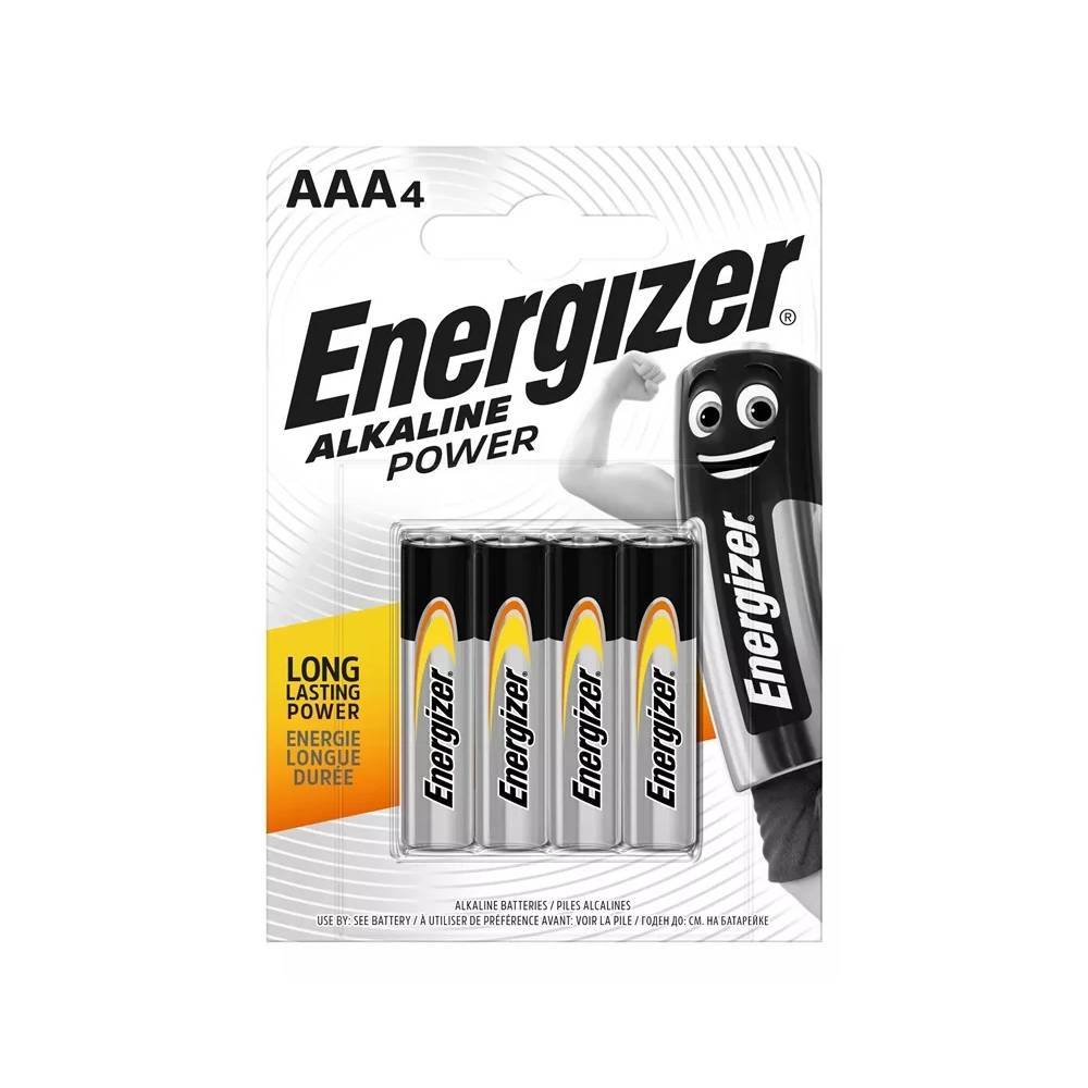 Elementai Energizer BEAB2-MN2400, AAA, 1.5 V, 4 vnt.