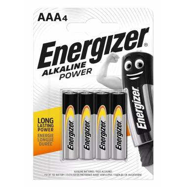 Elementai Energizer BEAB2-MN2400, AAA, 1.5 V, 4 vnt.