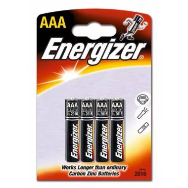 Elementai Energizer BEAB2-MN2400, AAA, 1.5 V, 4 vnt.