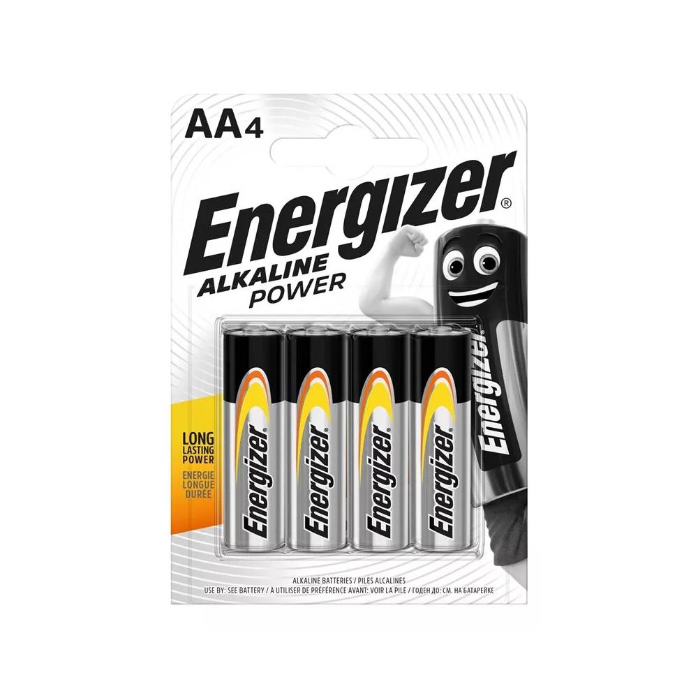 Elementai Energizer AA/LR6, 4 vnt.