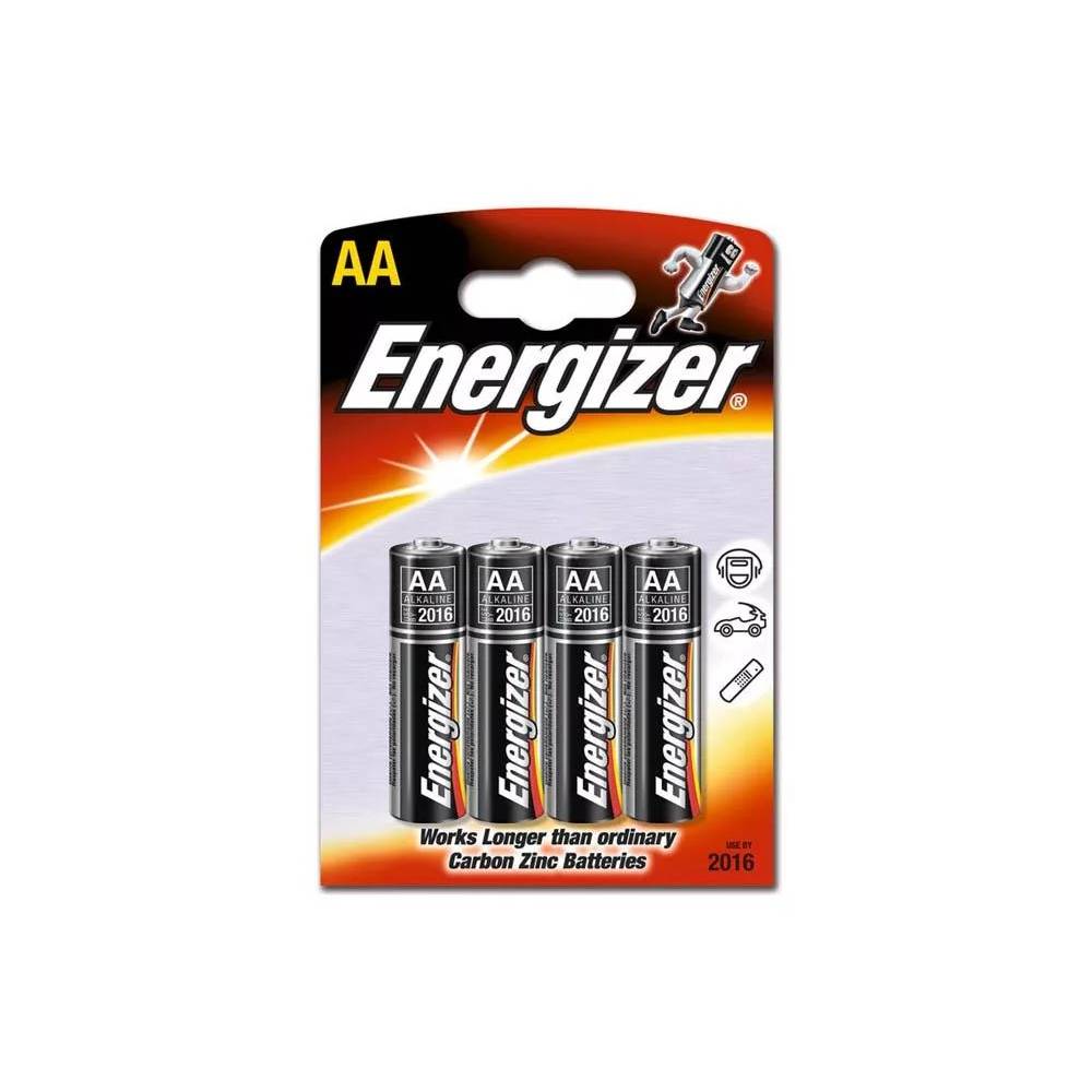 Elementai Energizer AA/LR6, 4 vnt.