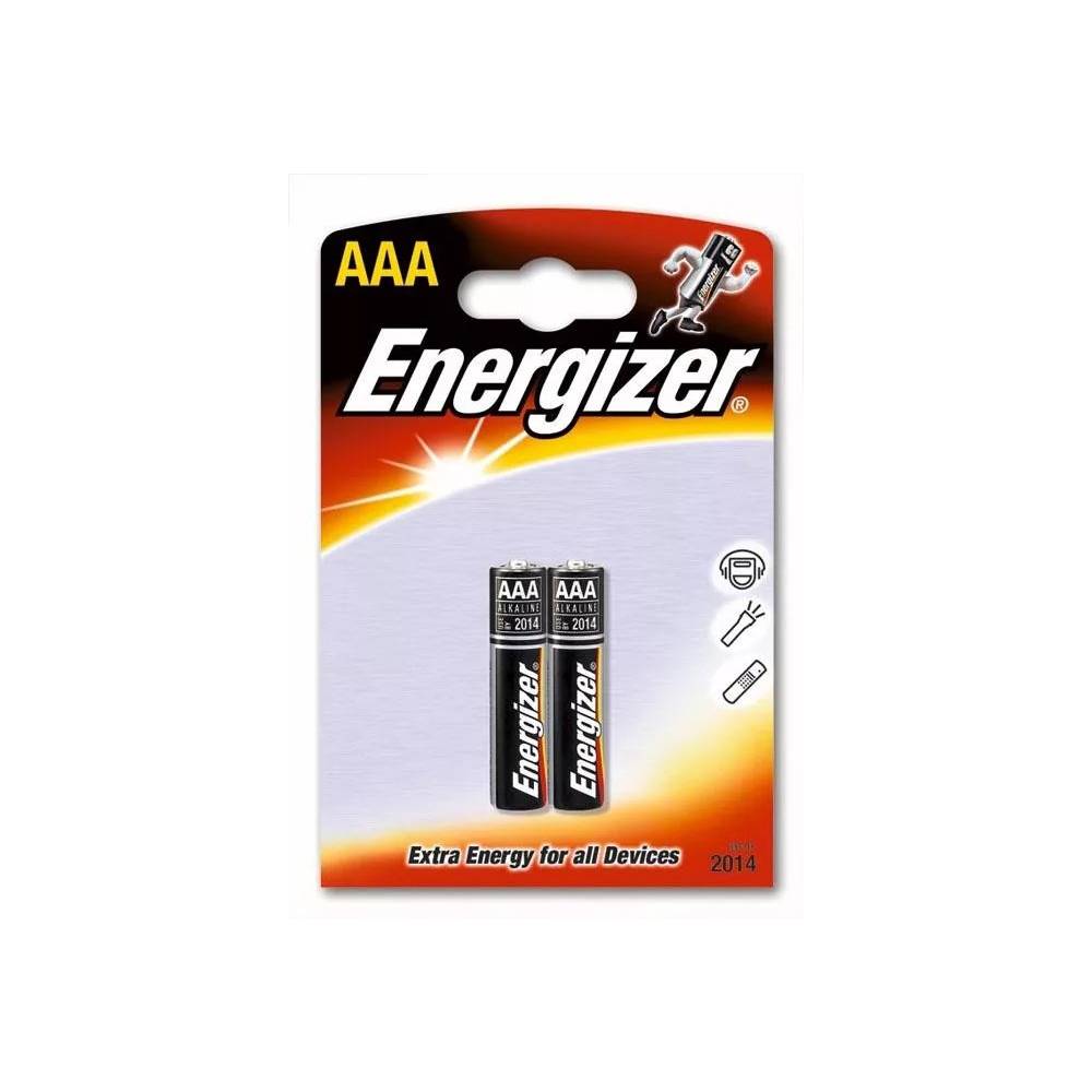 Elementai Energizer LR03, AAA, 1.5 V, 2 vnt.