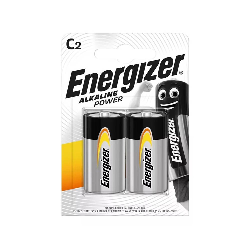 Elementai Energizer BEAB3-LR14, C/LR14, 1.5 V, 2 vnt.