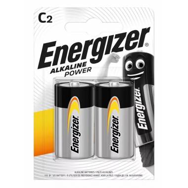 Elementai Energizer BEAB3-LR14, C/LR14, 1.5 V, 2 vnt.