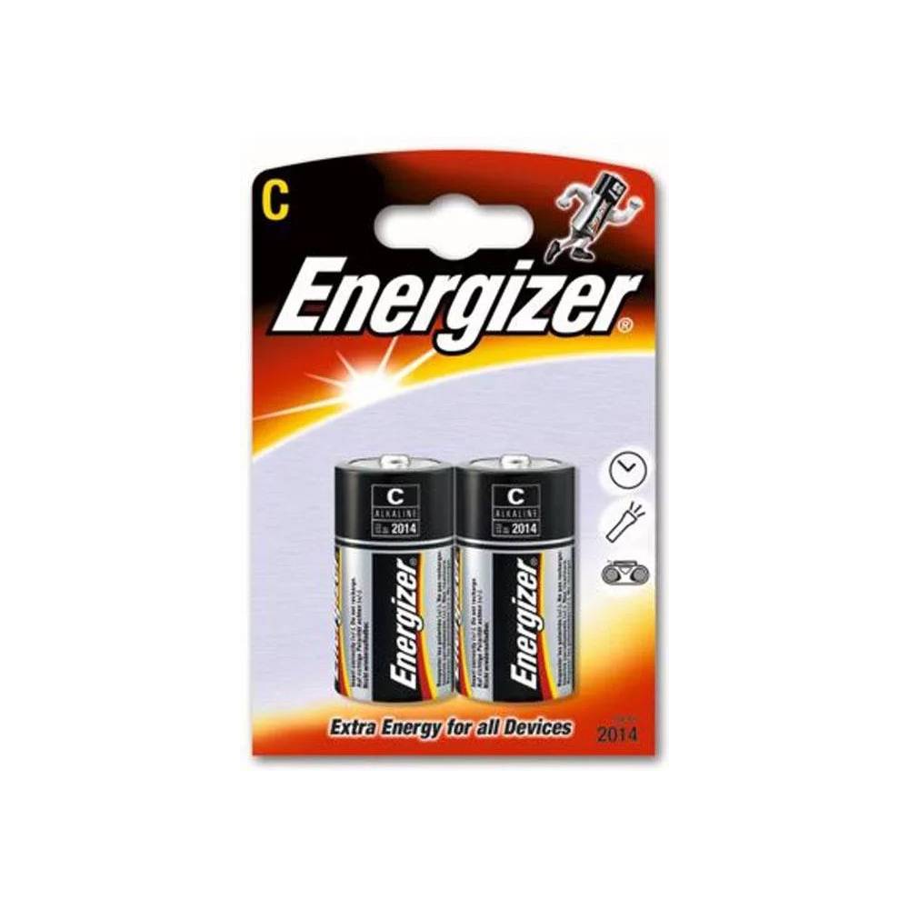 Elementai Energizer BEAB3-LR14, C/LR14, 1.5 V, 2 vnt.