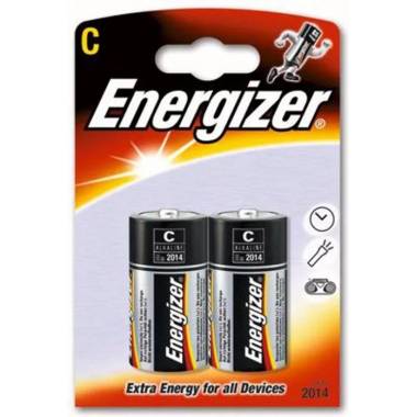 Elementai Energizer BEAB3-LR14, C/LR14, 1.5 V, 2 vnt.