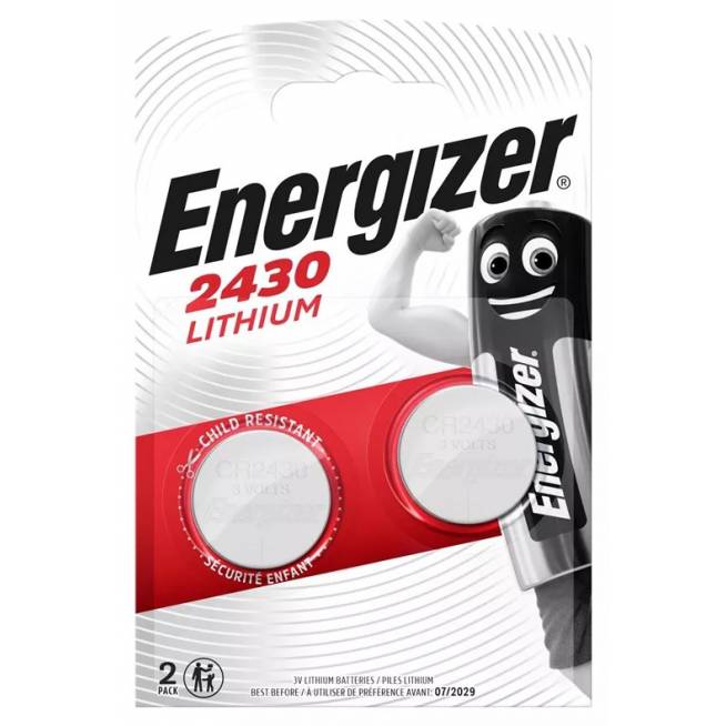 Elementai Energizer BELK9-CR24302, CR2430, 3 V, 2 vnt.