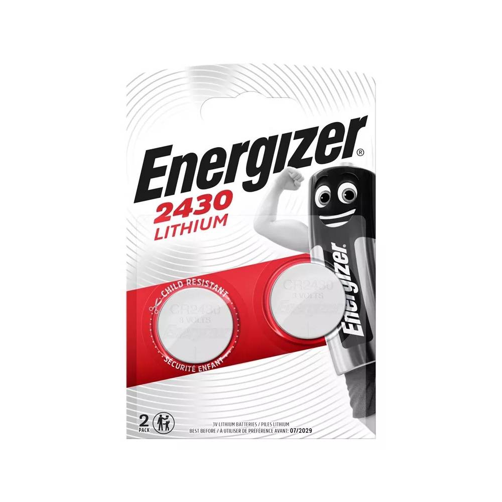 Elementai Energizer BELK9-CR24302, CR2430, 3 V, 2 vnt.