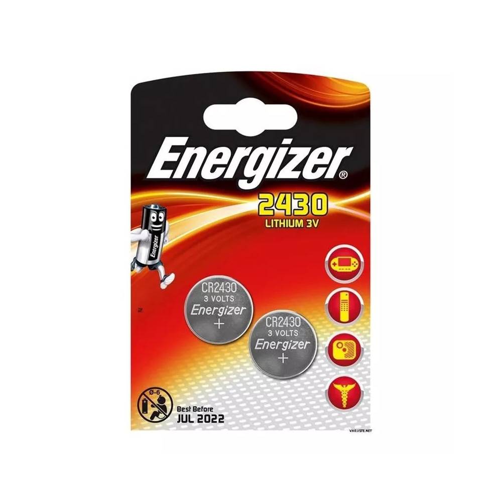 Elementai Energizer BELK9-CR24302, CR2430, 3 V, 2 vnt.