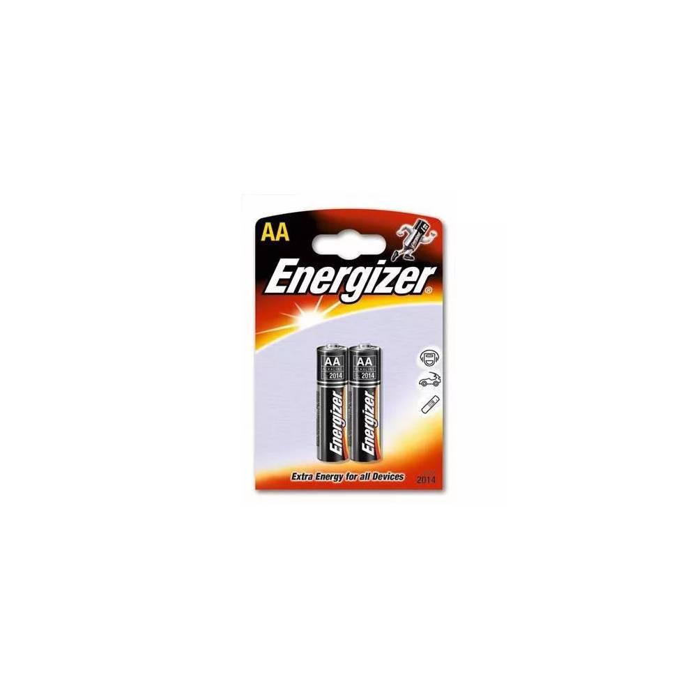 Elementai Energizer LR6, AA, 1.5 V, 2 vnt.