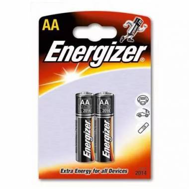 Elementai Energizer LR6, AA, 1.5 V, 2 vnt.