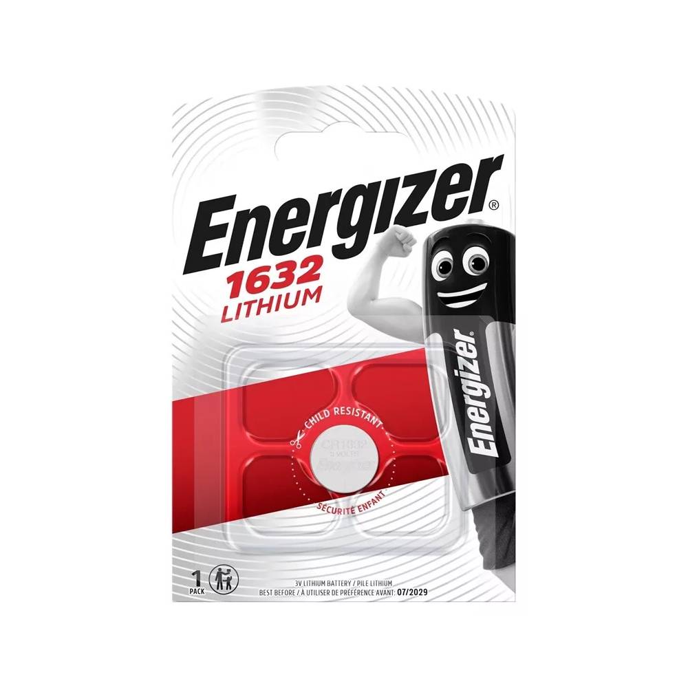 Ličio baterija Energizer BELK3-CR1632BP, CR1632, 3 V