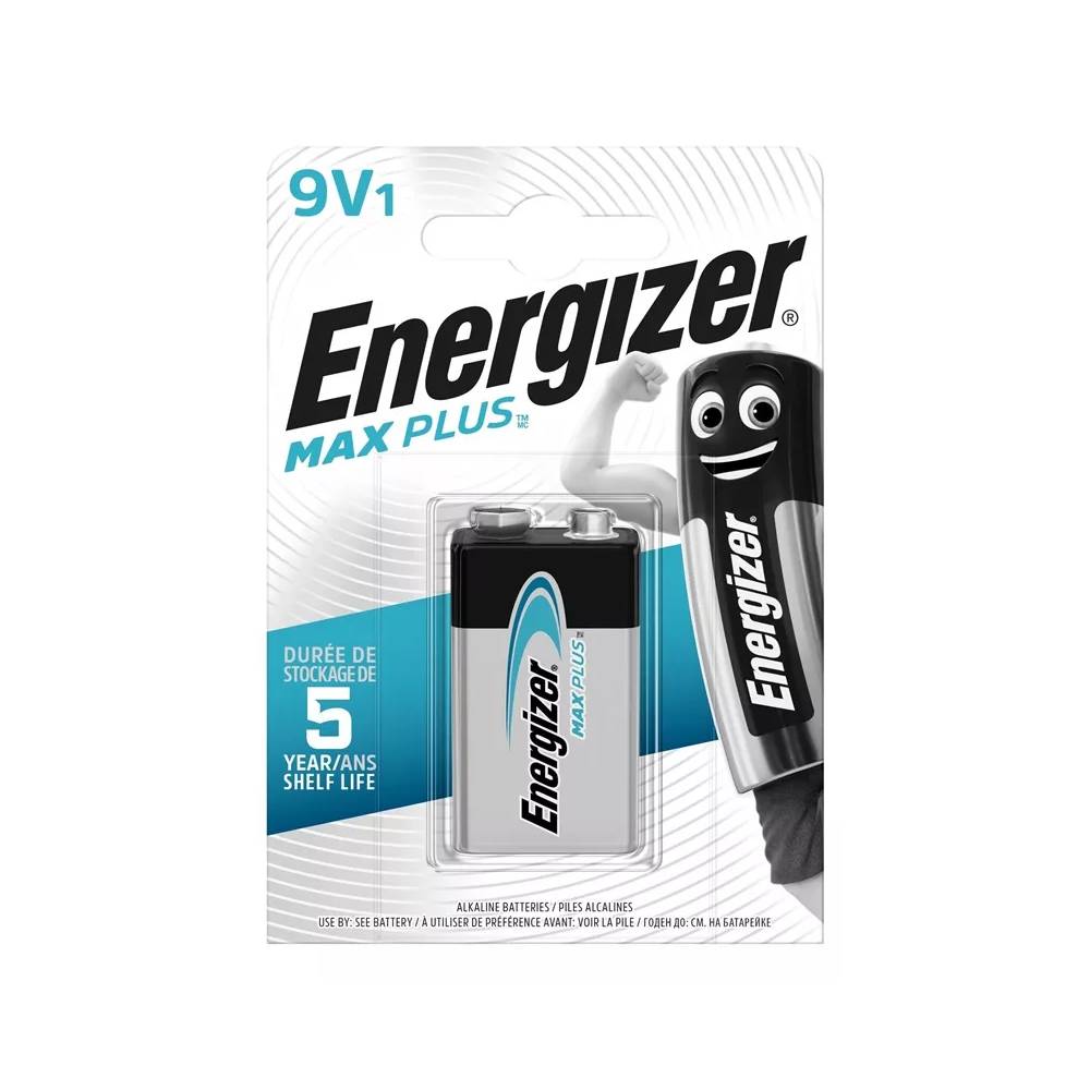 Elementas Energizer Max Plus 9V/6LR61