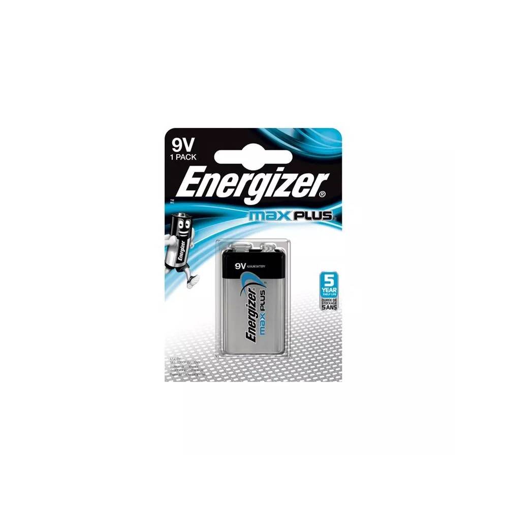 Elementas Energizer Max Plus 9V/6LR61