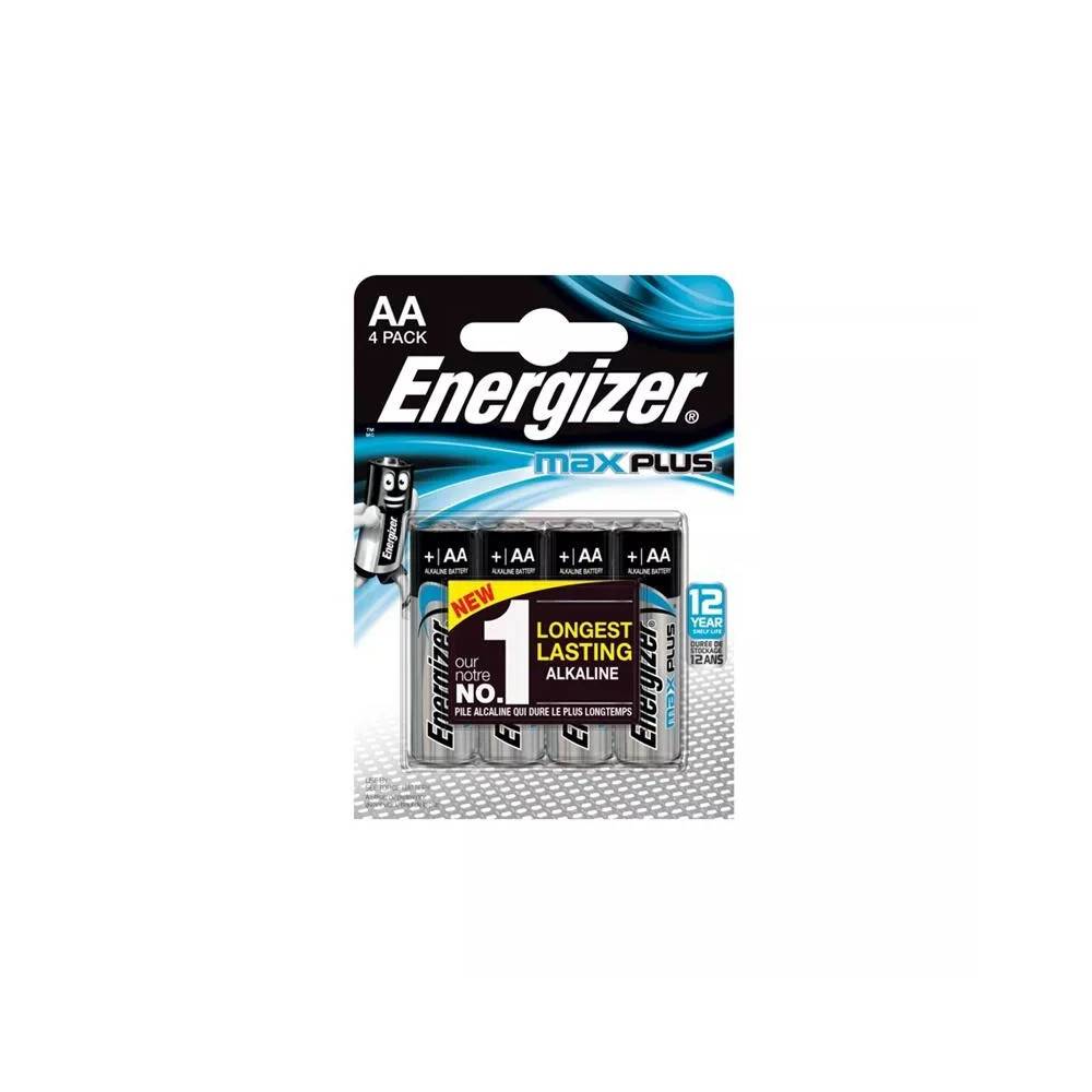 Elementai Energizer Max Plus AA/LR06, 4 vnt.