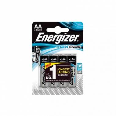 Elementai Energizer Max Plus AA/LR06, 4 vnt.