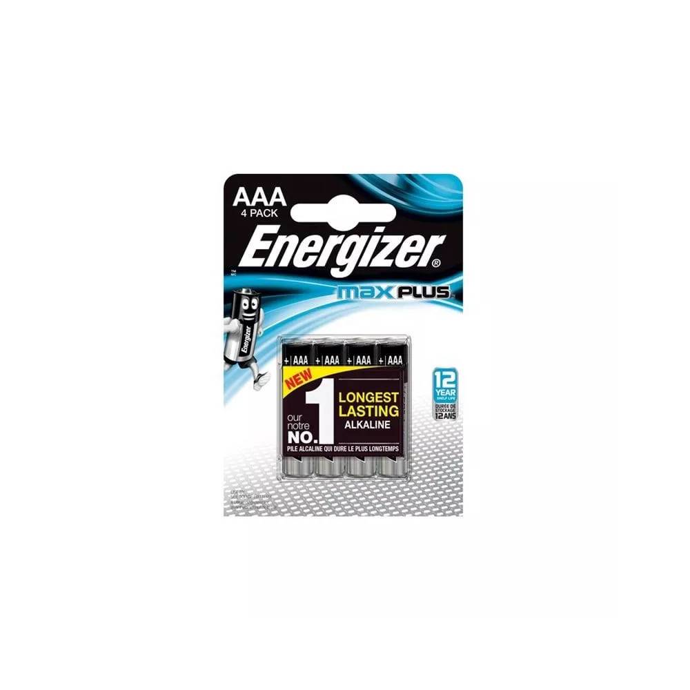 Elementai Energizer Max Plus AAA/LR03, 4 vnt.