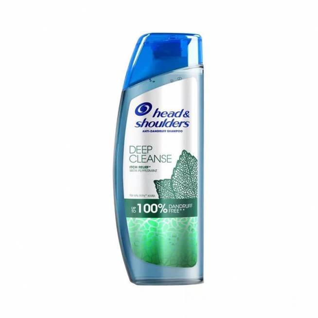 Šampūnas Head&Shoulders Deep cleanse Itch relief, 300 ml