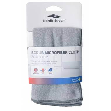 Šluostė Nordic Stream Scrub 15355, pilka, universali