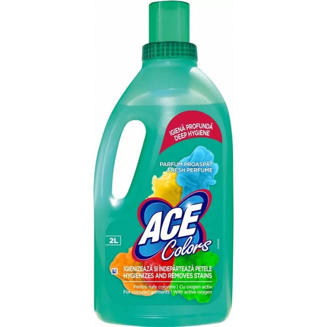 Dėmių valymo priemonė Ace Colors, 2 l