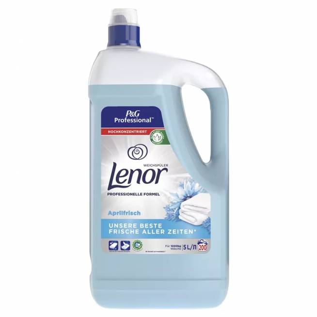 Skalbinių minkštiklis Lenor, skystas, 5 l