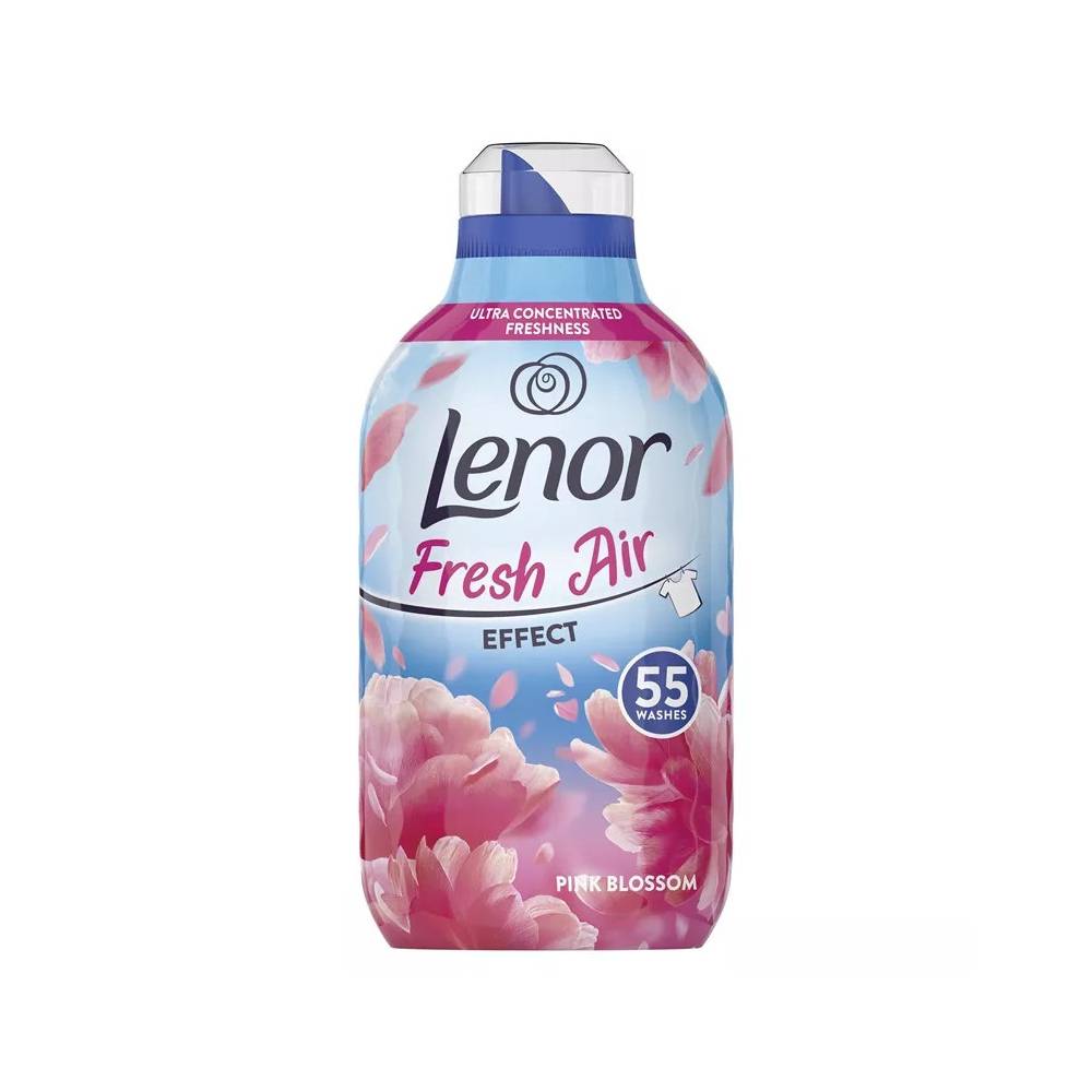 Skalbinių minkštiklis Lenor Pink Blossom, skystas, 0.770 l