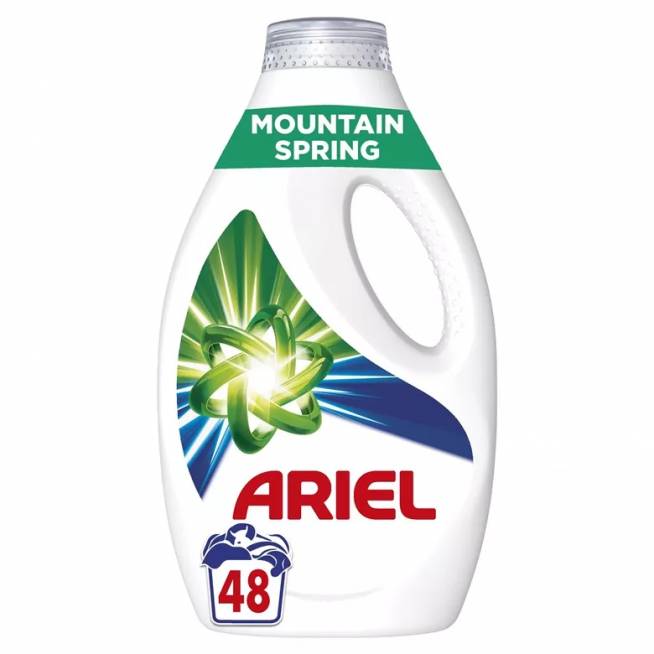 Skystas skalbiklis Ariel mountain spring 48skalbimai, 2.4 l