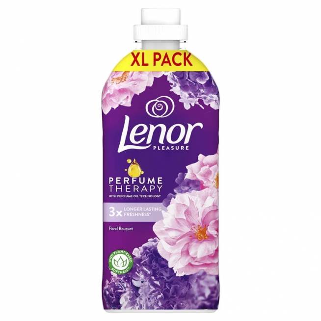 Skalbinių minkštiklis Lenor Floral & musk, skystas, 1.2 l