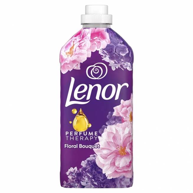 Skalbinių minkštiklis Lenor Floral & musk, skystas, 0.7 l